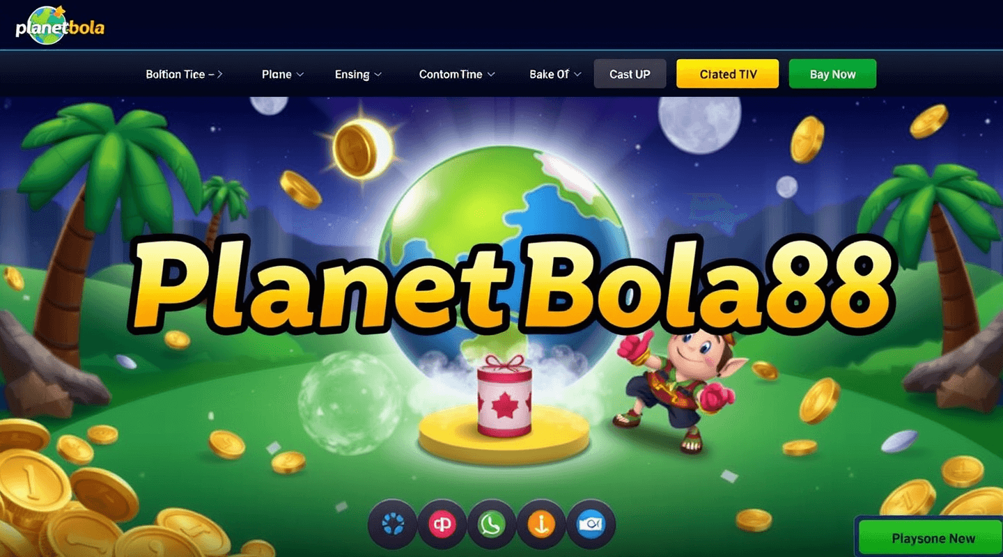 PlanetBola88 Situs Kasino