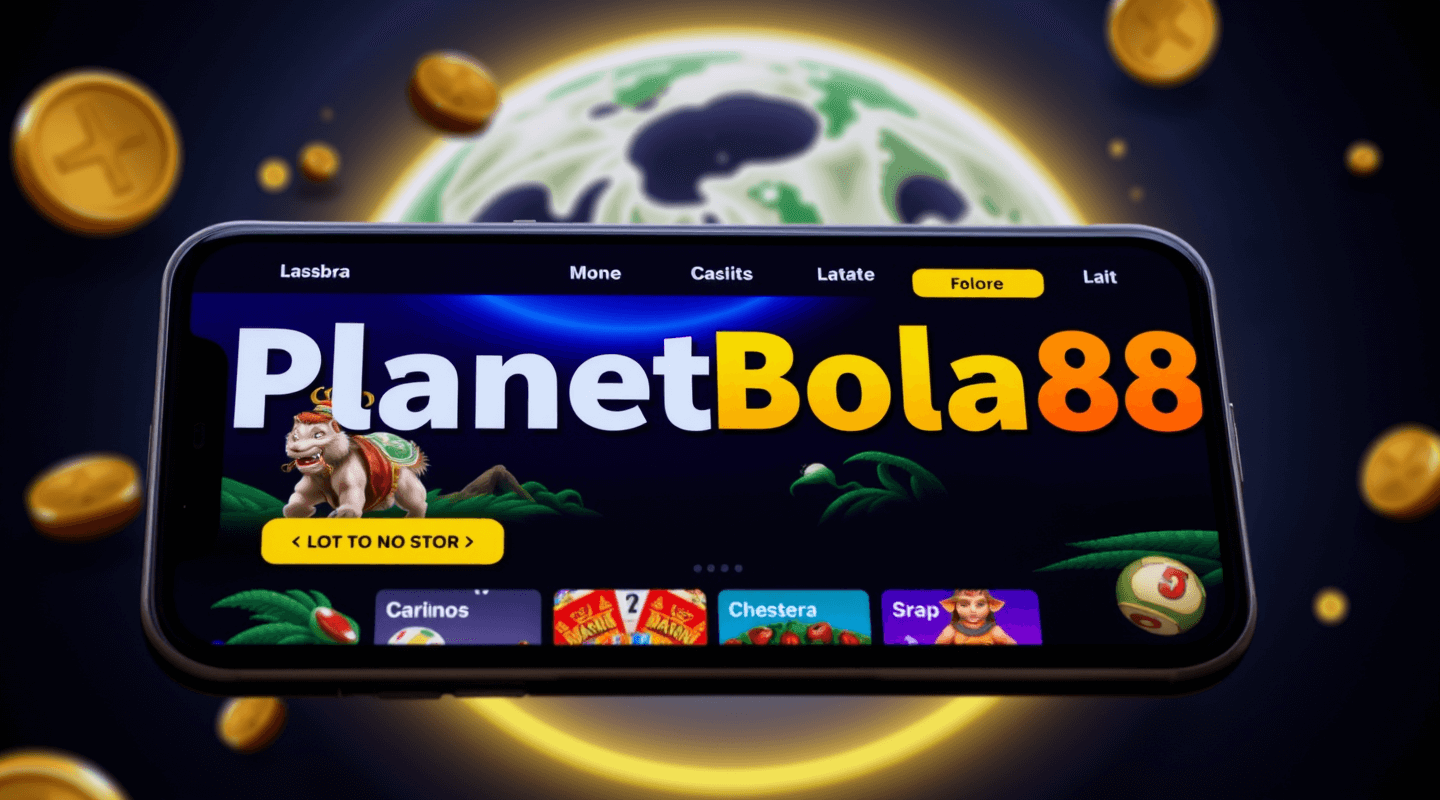 Download Aplikasi PlanetBola88