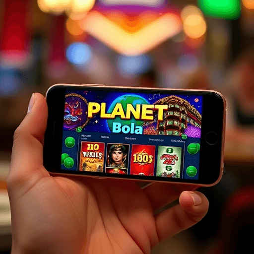 Keunggulan Aplikasi Kasino Mobile PlanetBola88